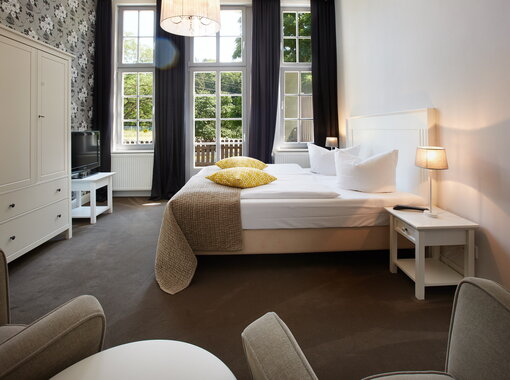 Hotel Gut Vorbeck Doppelbett